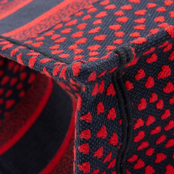 Dior Canvas I Love Paris Medium Book Tote - Picture 9 of 9